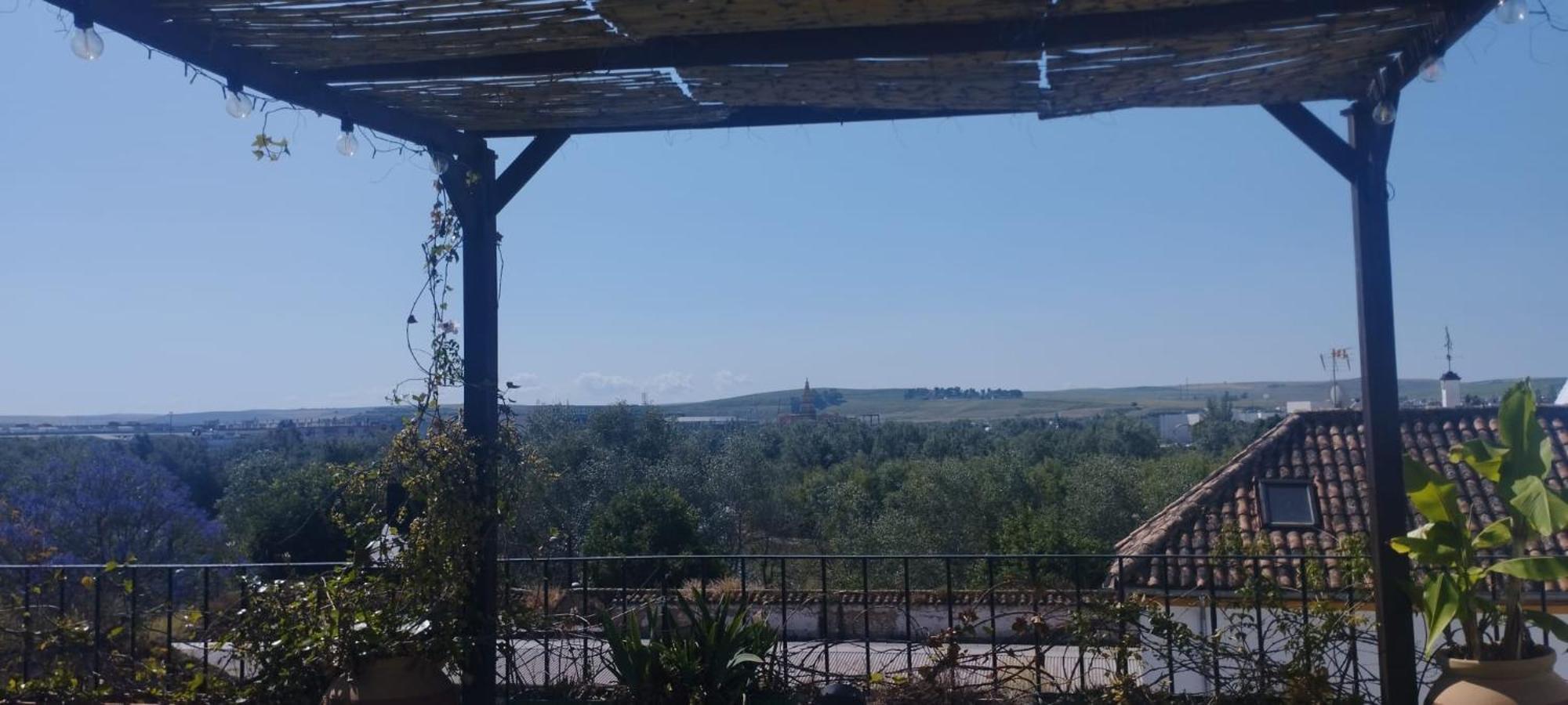 My Small Penthouse With Views.Tourism & Tranquility & Sun Lägenhet Córdoba Exteriör bild