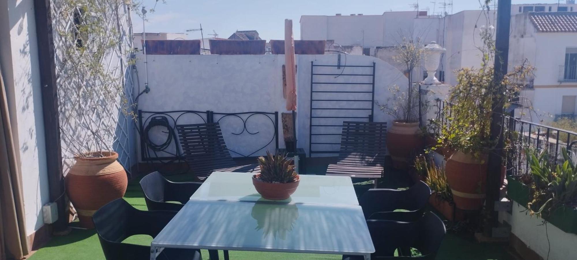 My Small Penthouse With Views.Tourism & Tranquility & Sun Lägenhet Córdoba Exteriör bild