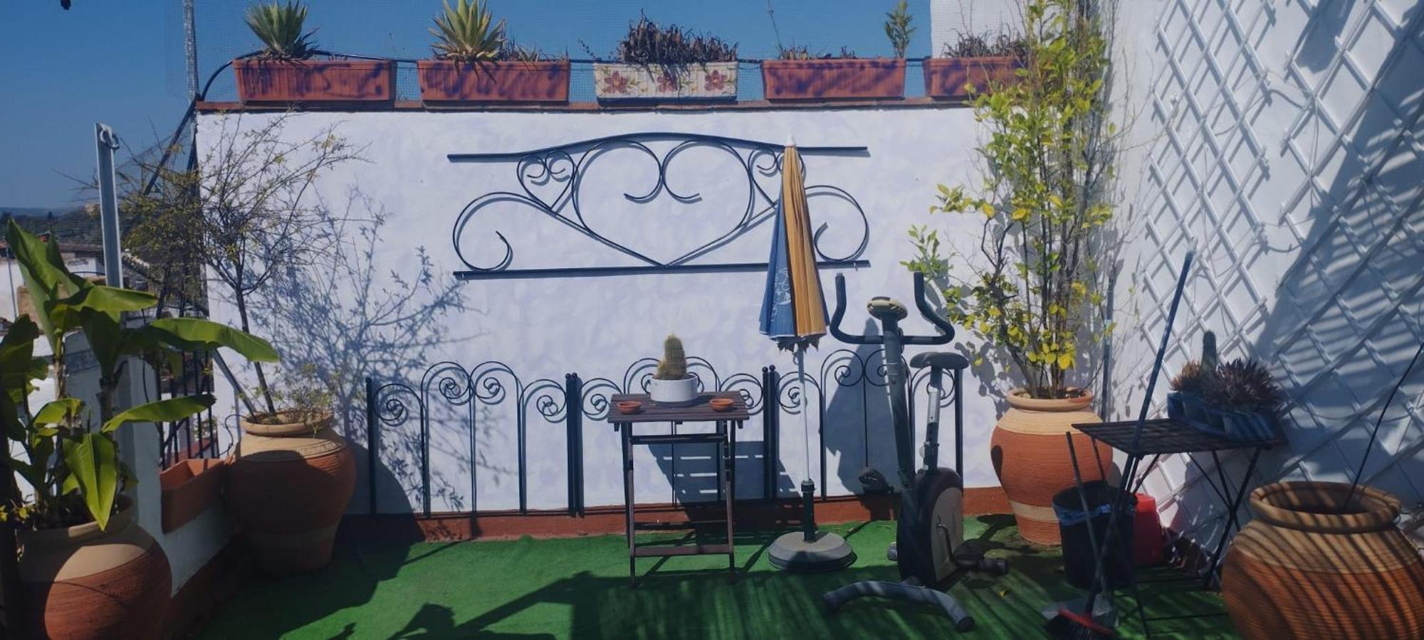 My Small Penthouse With Views.Tourism & Tranquility & Sun Lägenhet Córdoba Exteriör bild