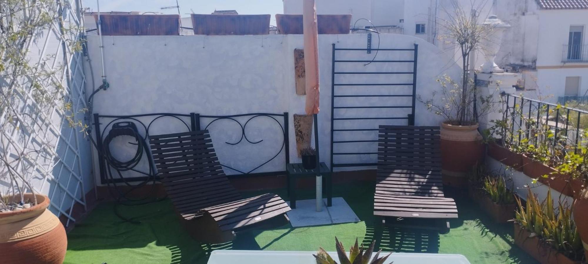 My Small Penthouse With Views.Tourism & Tranquility & Sun Lägenhet Córdoba Exteriör bild