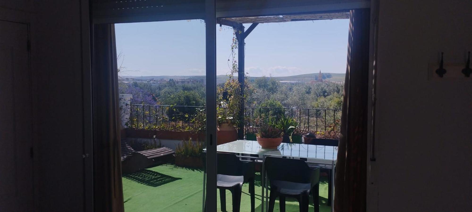 My Small Penthouse With Views.Tourism & Tranquility & Sun Lägenhet Córdoba Exteriör bild